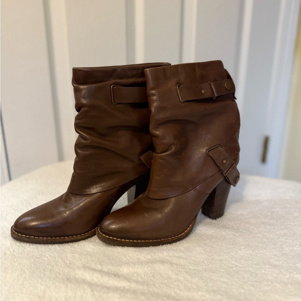 Matisse Women's Leather Booties, Size 8.5 - Like New!
